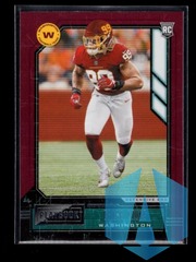 2020 Panini Playbook #115 Chase Young RC - Washington Commanders